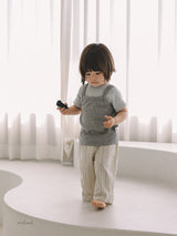 ［melmel］Multi stripe pants