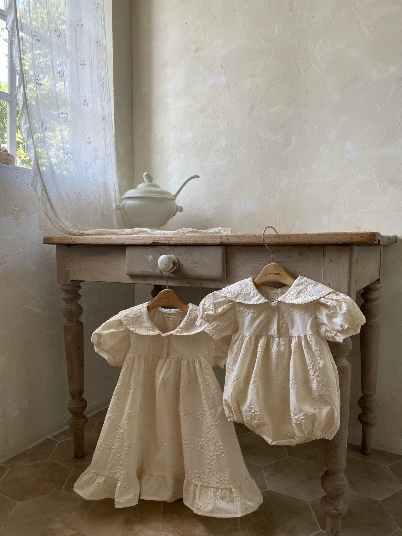 ［Anne shirley］Aness collar one-piece