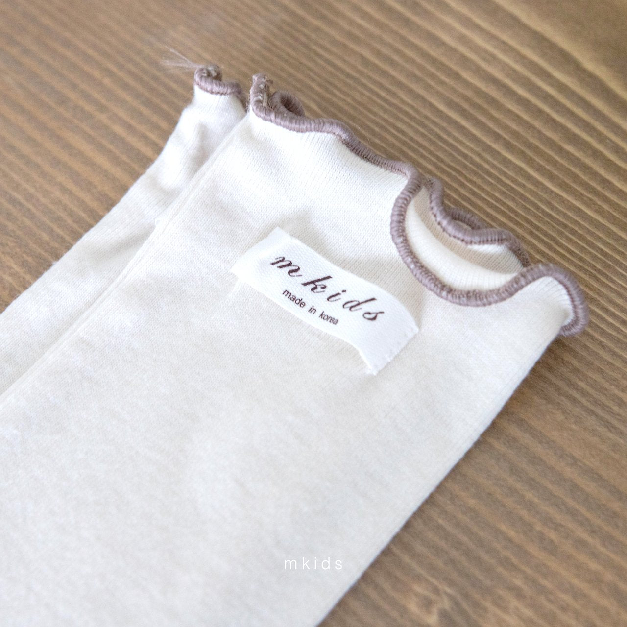 ［mkids］Bagle knee socks