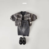 ［onu］Pocket denim pants