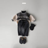 ［onu］Pocket denim pants