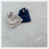 ［nunubiel］Pocket denim one-piece