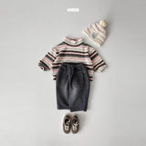 ［onu］Pocket denim pants