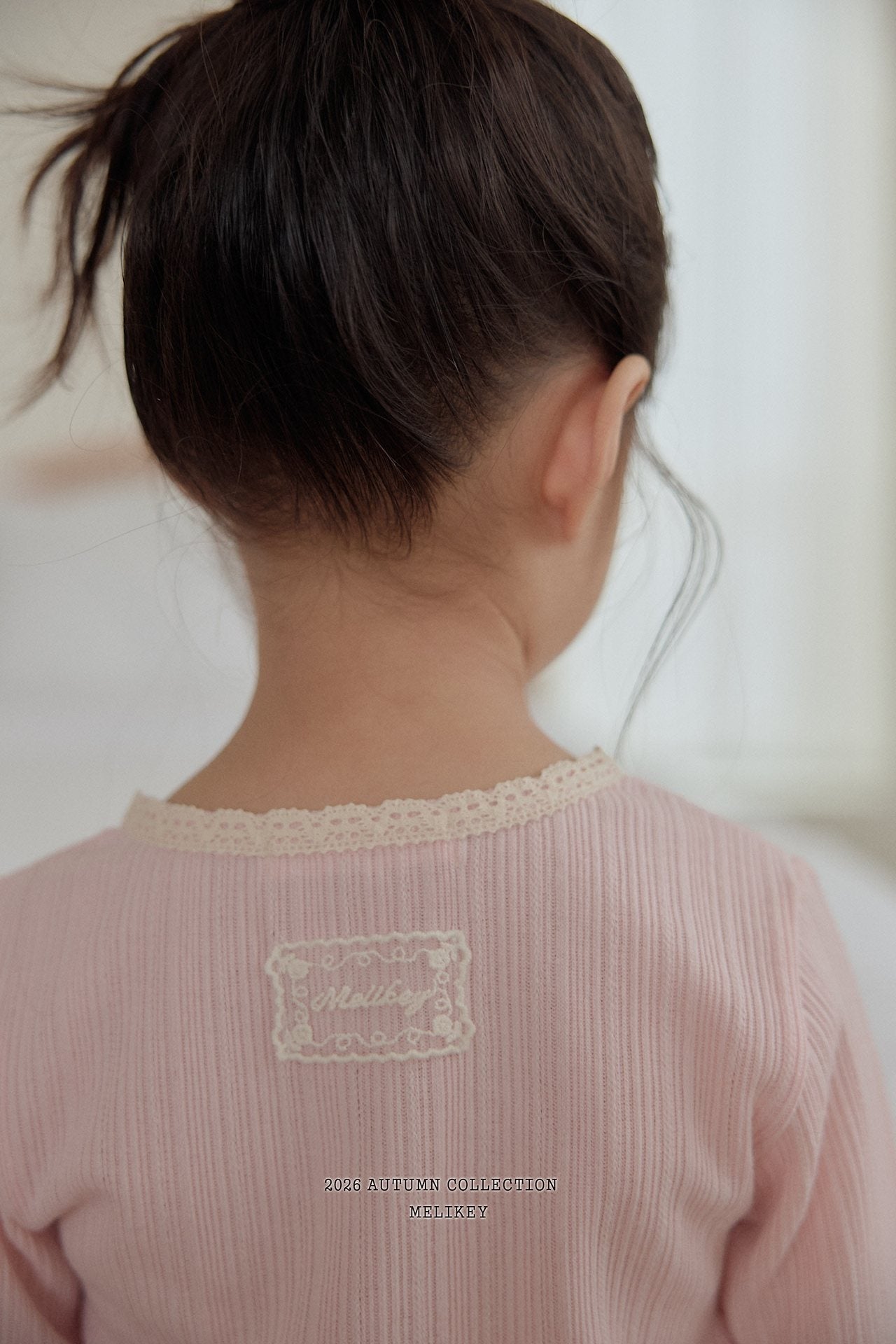 ［Melikey］Natural lace cardigan