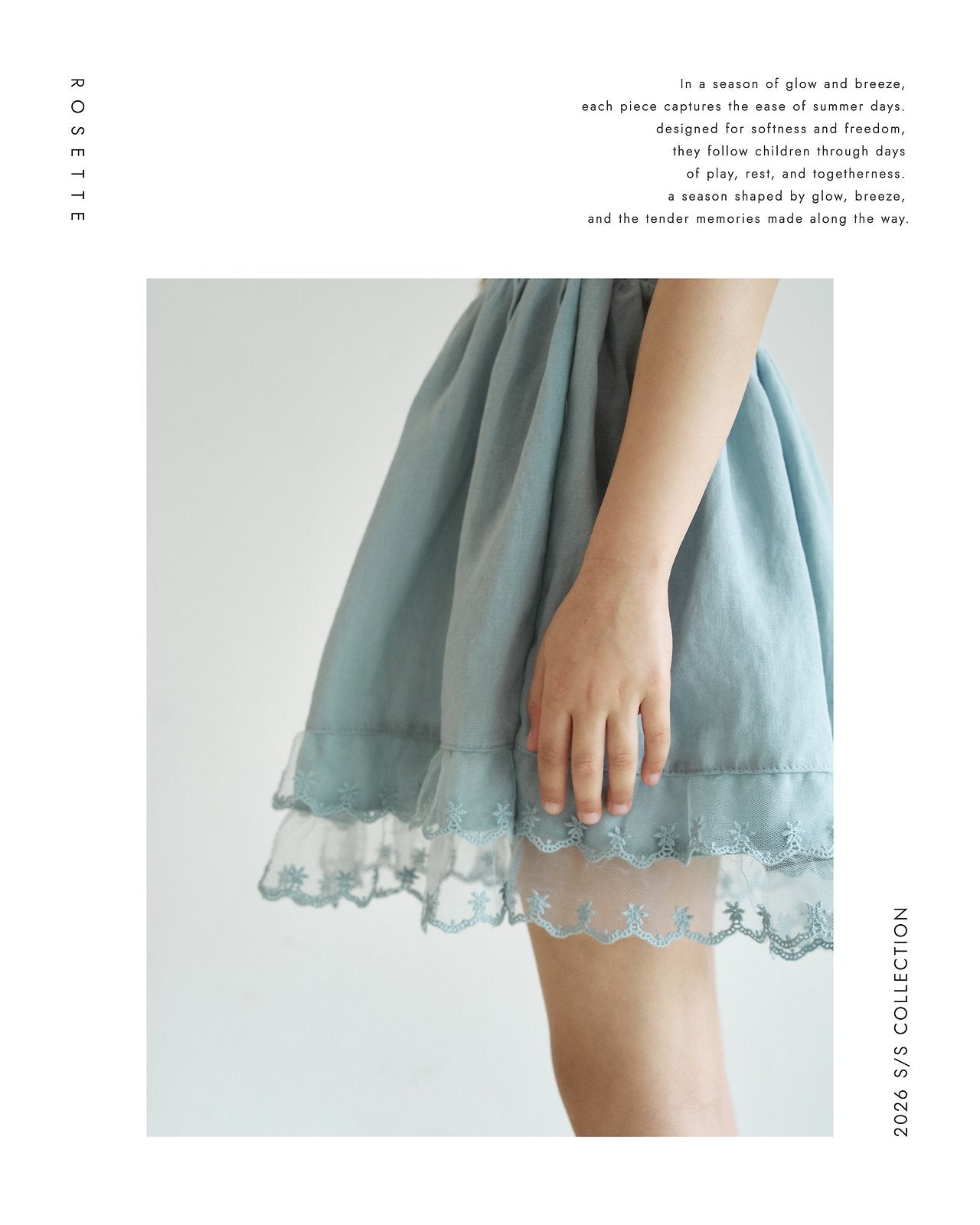 ［ROSETTE］Ellis skirt