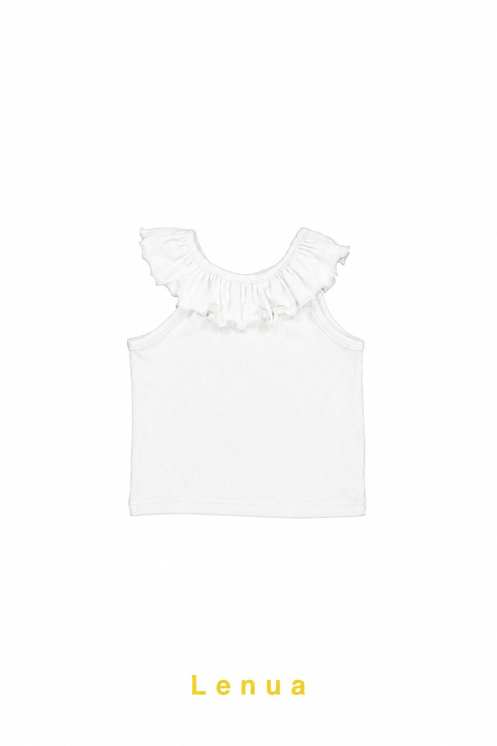 ［lenua］Roco frill tee