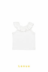 ［lenua］Roco frill tee