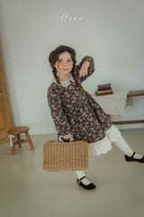 ［OREN］Selena flower padding one-piece (1oz)