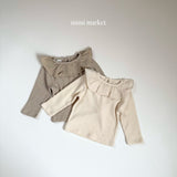 [mimi market] Lise collar tee