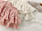 ［valubebe］Smock cancan bloomer skirt (baby)