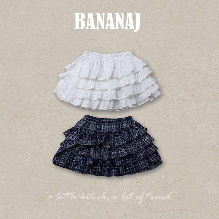 ［BANANAJ］ Sellena cancan skirt