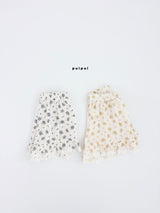 ［puipui］Cotton flower pants