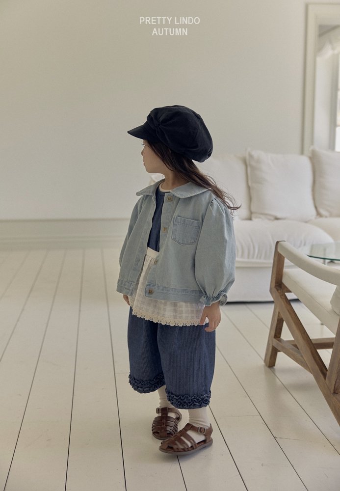 ［LINDO］Denim overalls