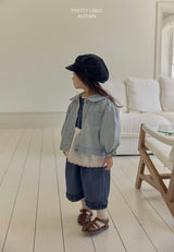［LINDO］Denim overalls