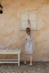 ［perrobebe］Chloe flower one-piece