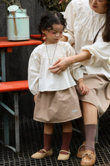 [FLO] Debon smock blouse(kids)