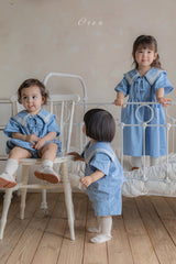 ［OREN］Mare sailor one-piece (kids)
