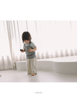 ［melmel］Multi stripe pants