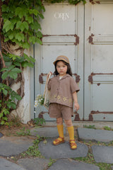 ［OREN］Rosie garden shirt