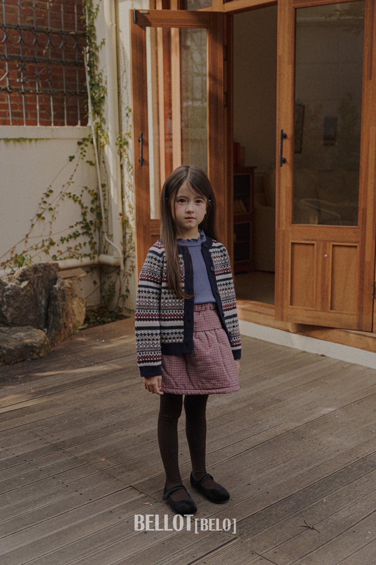 ［BELLOT］Mellow warm tops (kids)