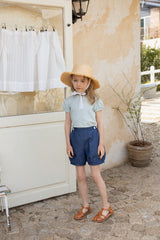 ［perrobebe］Amelie puff tee (mint)