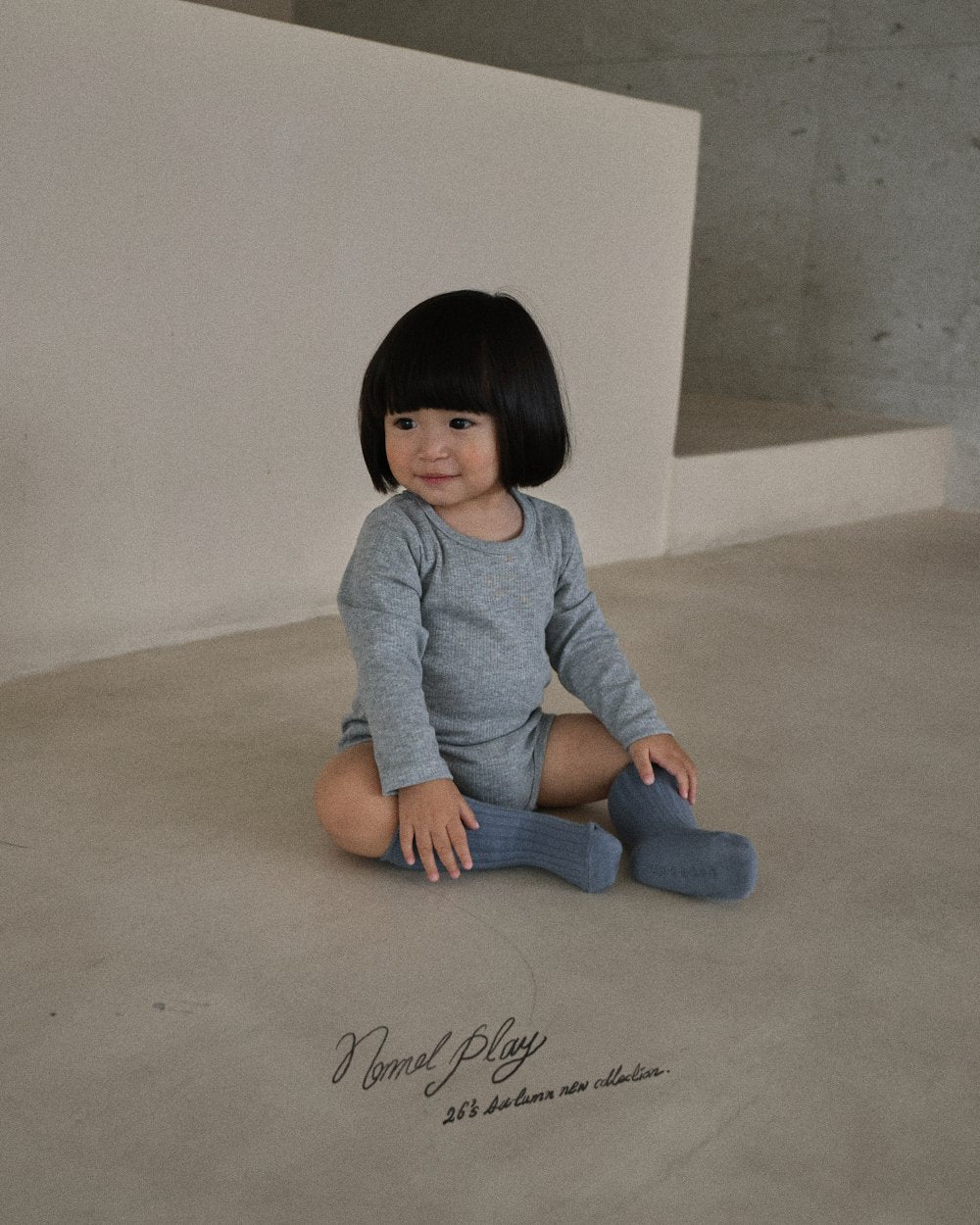 ［normalplay］Softy Autumn Bebe Rompers