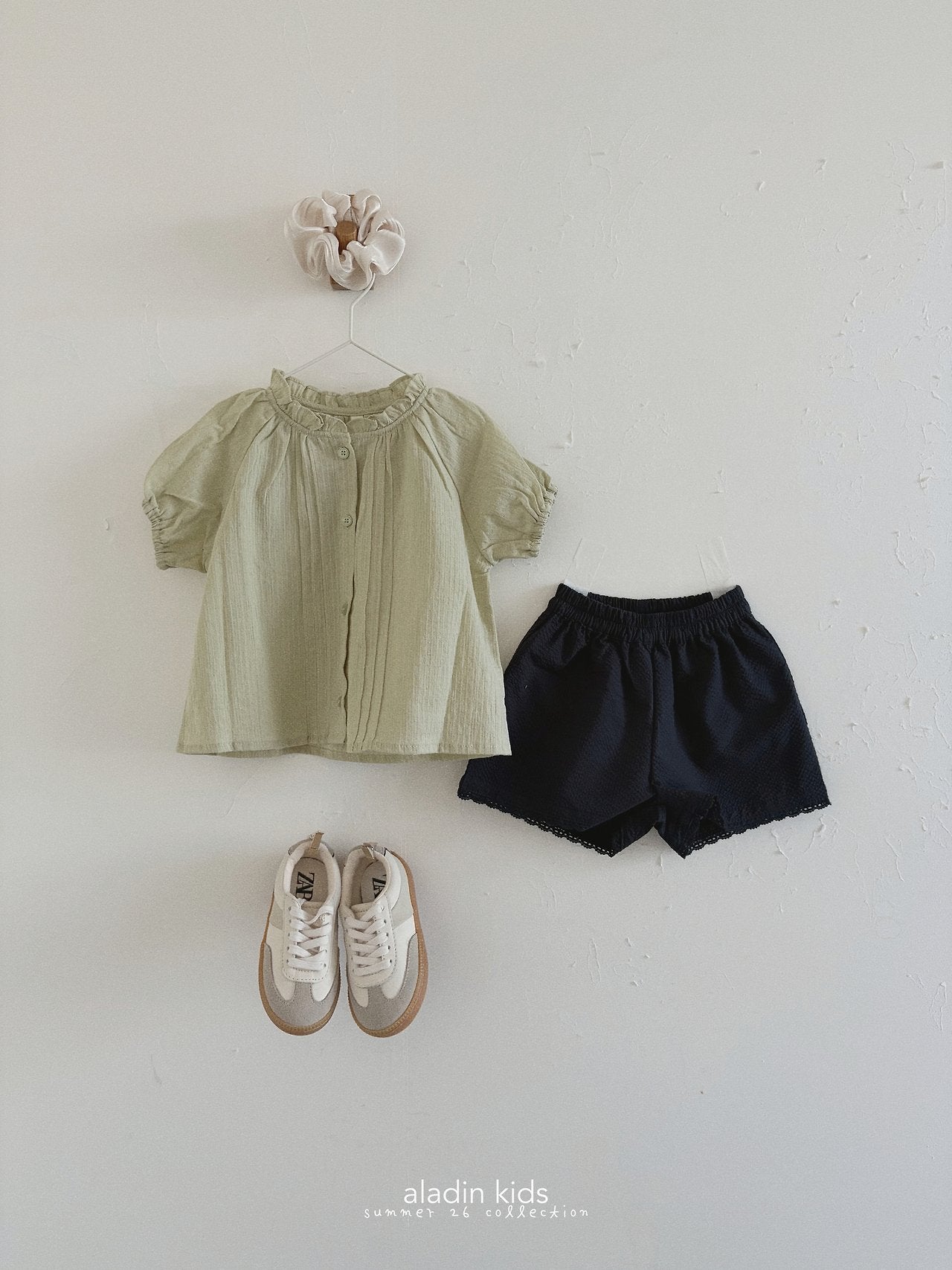［aladin］Lace short pants