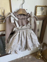 ［OREN］Emily smocking bloomer skirt