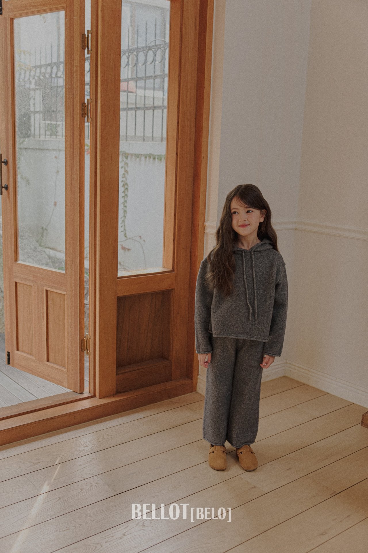 ［BELLOT］Uno knit pants (kids)