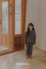［BELLOT］Uno knit pants (kids)
