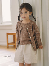 ［MELMEL］Flower cardigan