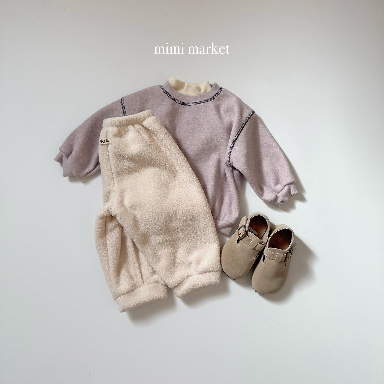 [mimi market] Mink terry mtm