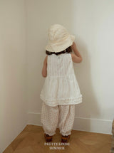 ［LINDO］Cotton bucket hat