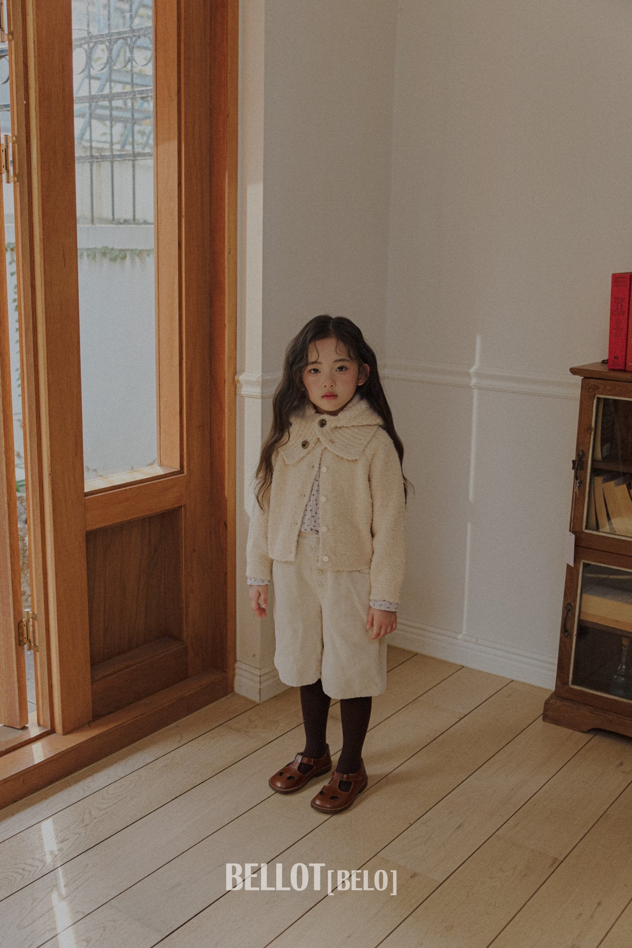 ［BELLOT］Button balaclava