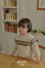 ［BELLOT］Pupu wool knit (baby)