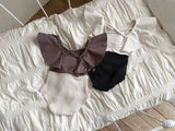 ［OREN］Pepe frill swim wear (mom)