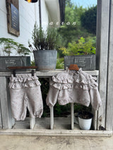 ［marron］Frill pants
