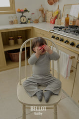 ［BELLOT］Luna button pants (baby)