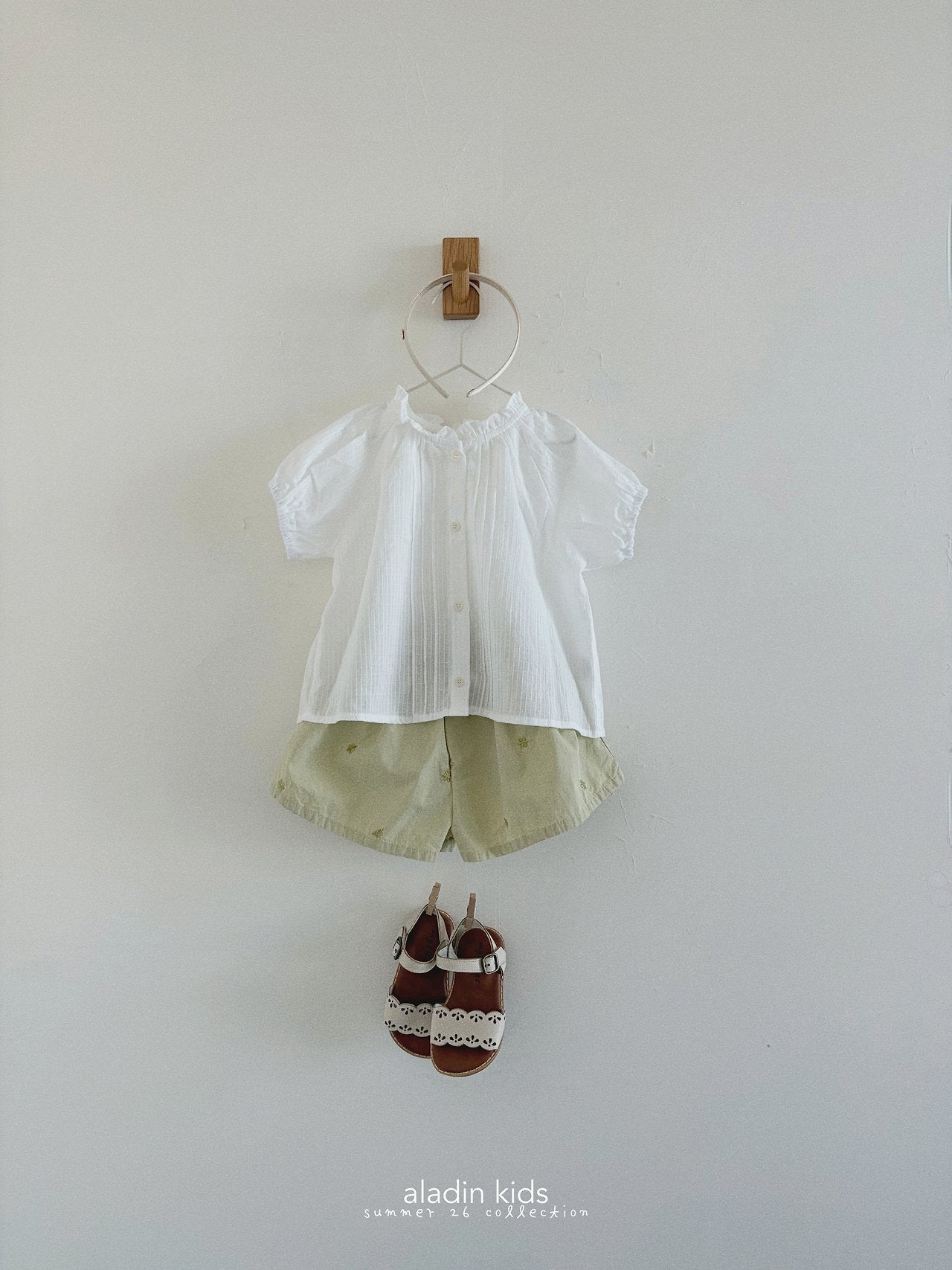 ［aladin］Embroidery culottes