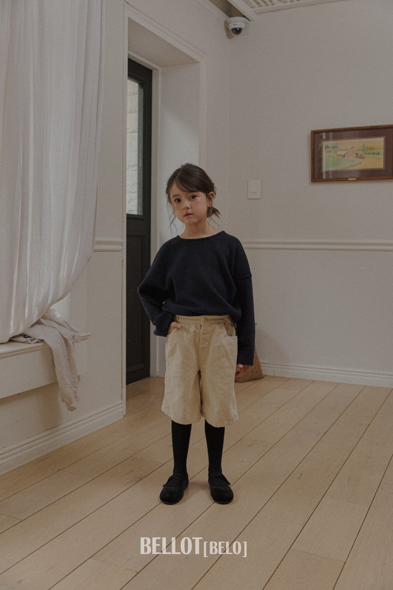 ［BELLOT］Bear warm mtm (kids)