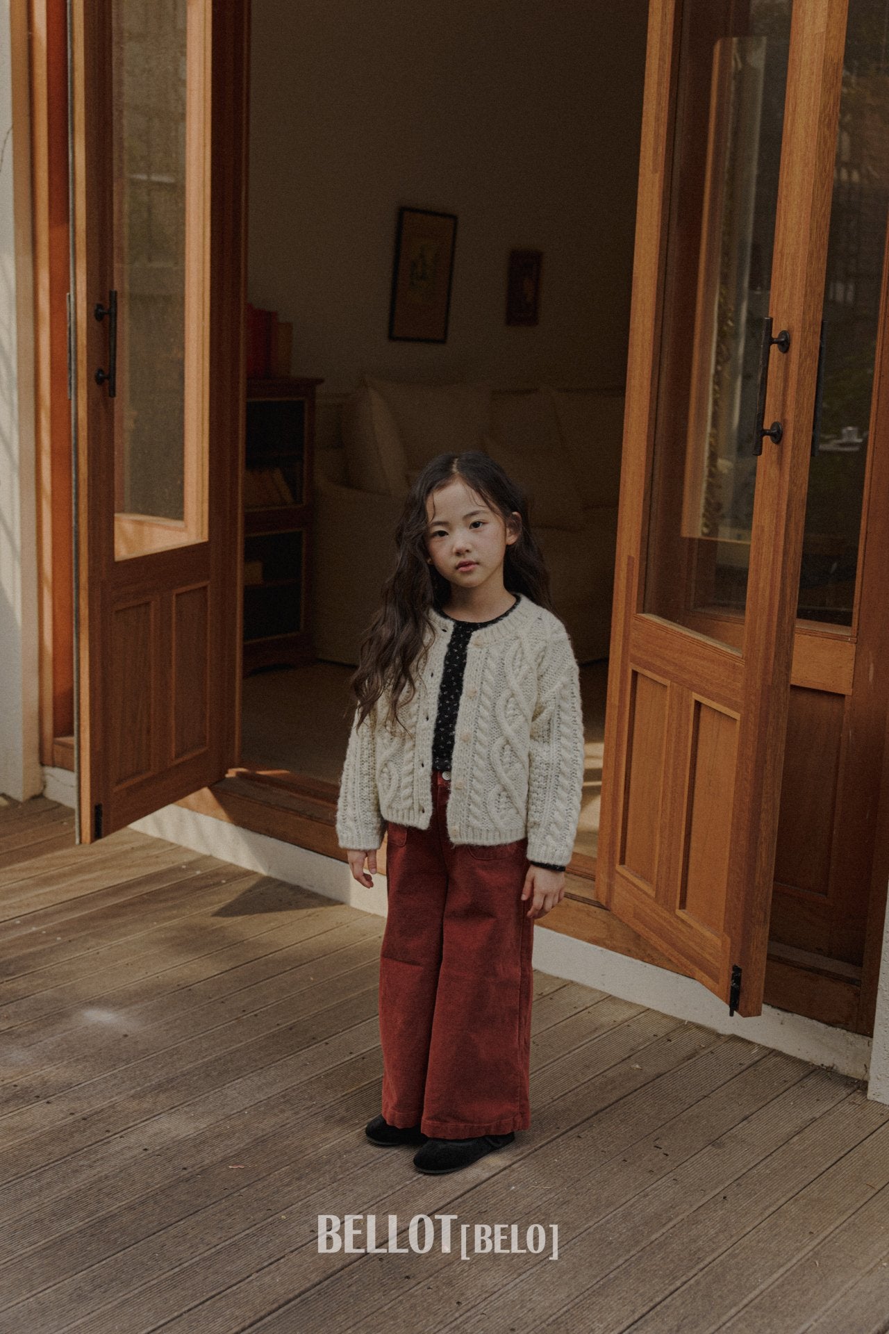 ［BELLOT］Iris tee (kids)