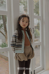 ［BELLOT］Pumpkin pants (kids)