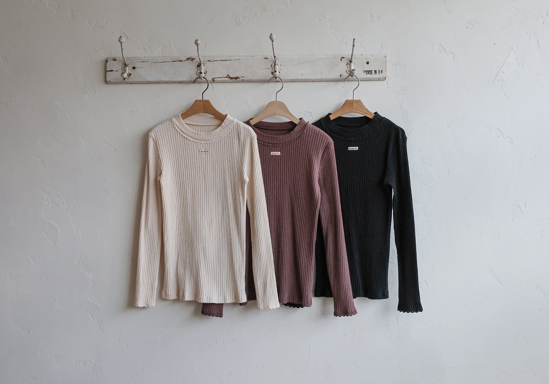 [FLO] Moel rib tops(adult)