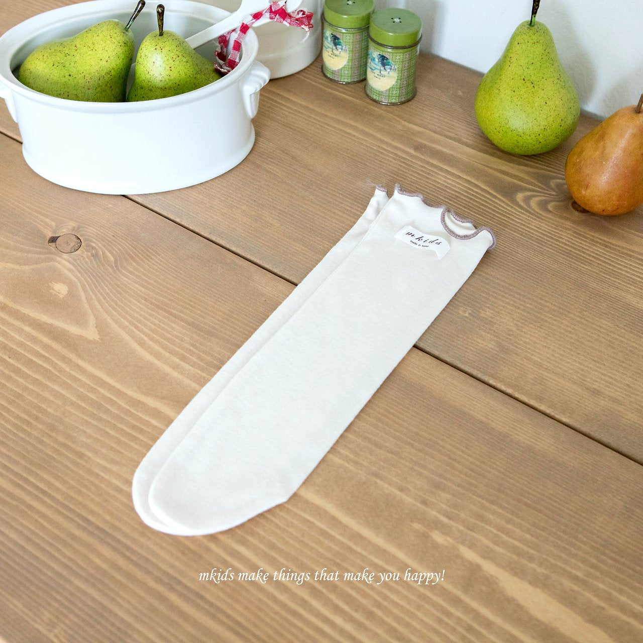 ［mkids］Bagle knee socks