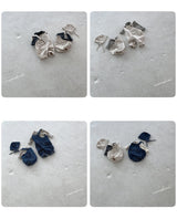 ［nunubiel］Pocket denim suit & bonnet
