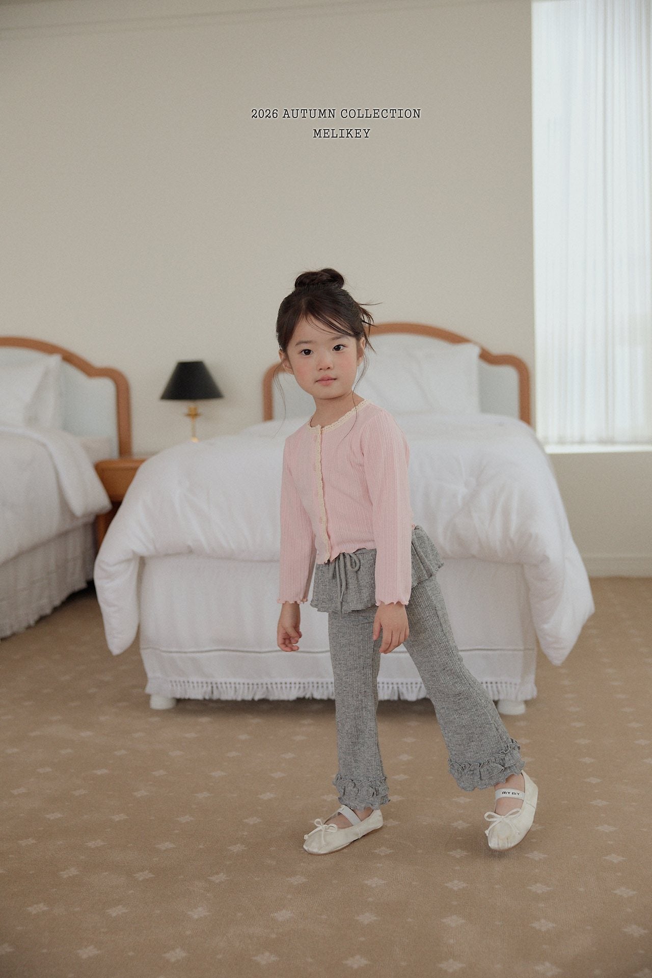［Melikey］Natural lace cardigan