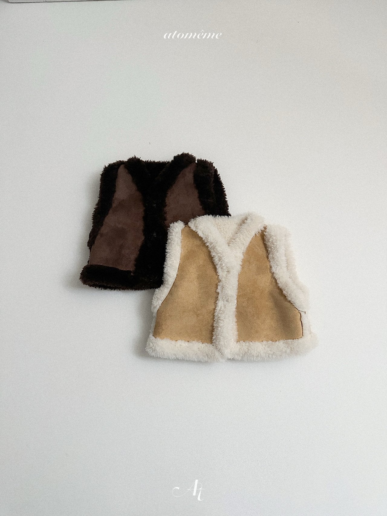 [atomeme] Reversible Mustang Vest