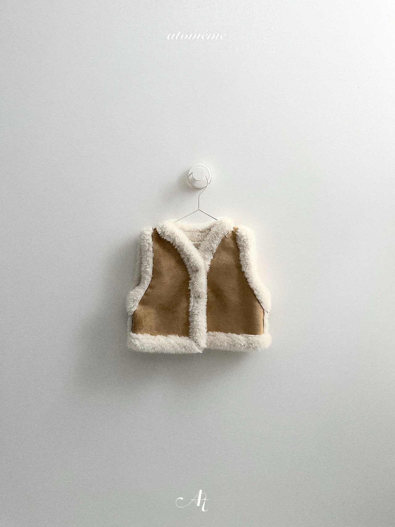[atomeme] Reversible Mustang Vest