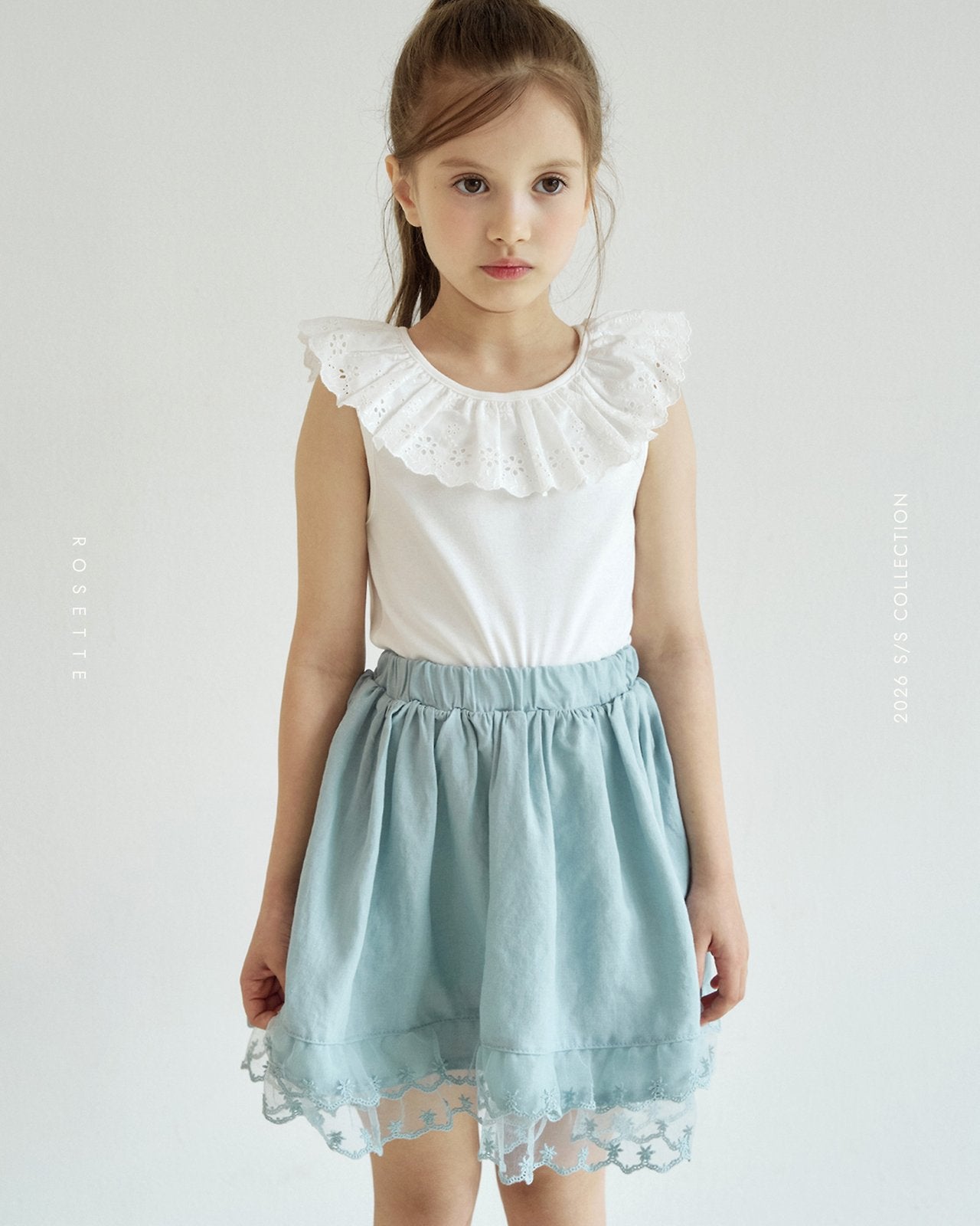 ［ROSETTE］Ellis skirt