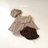 [mimi market] Lise collar tee